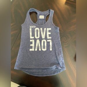 Blue Rare Dutch Bros Tank!